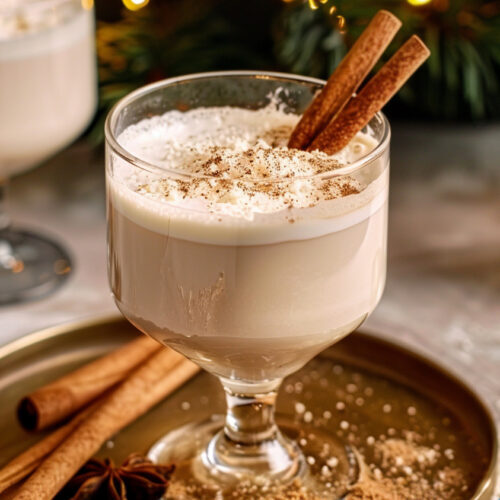 CoCito Cocktail Recipe - A Creamy Coconut and Eggnog Delight