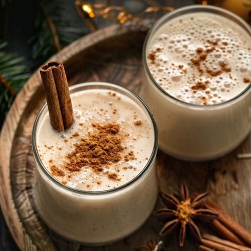 Coquito Cocktail Recipe - Creamy Holiday Delight with a Tropical Twist