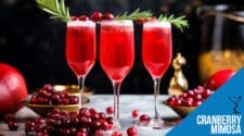 Cranberry Mimosa