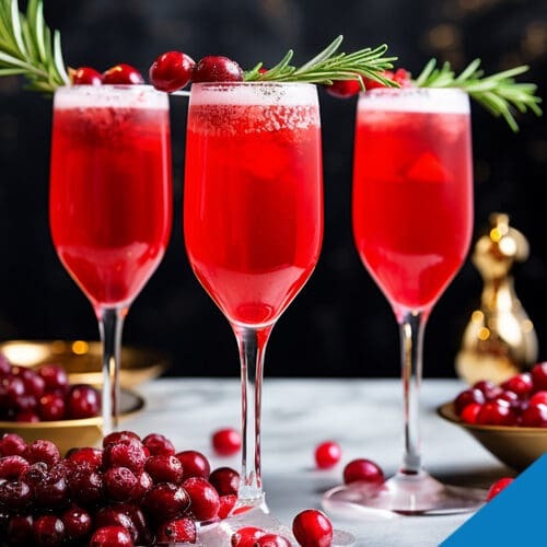 Cranberry Mimosa