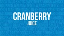 Cranberry Juice