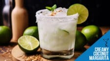 Creamy Coconut Margarita