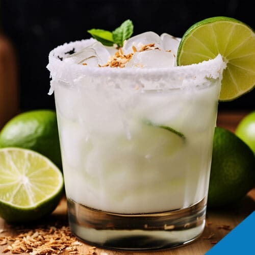 Creamy Coconut Margarita