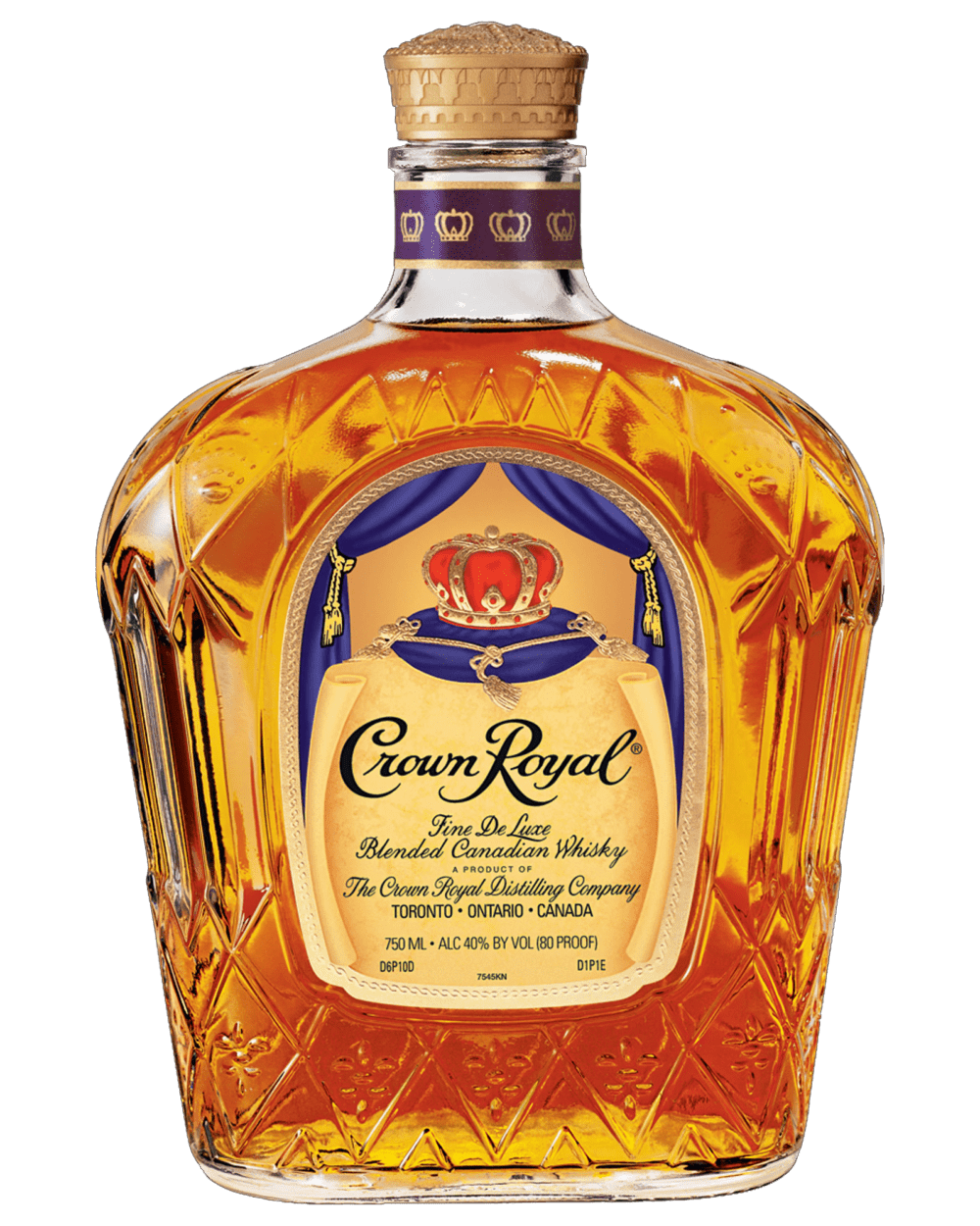 Crown Royal Reserve Blended Canadian Whisky Drink Lab Cocktail