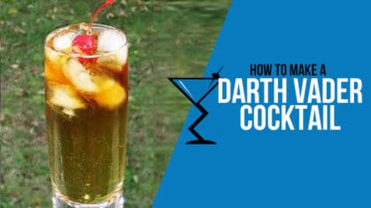 Darth Vader Cocktail