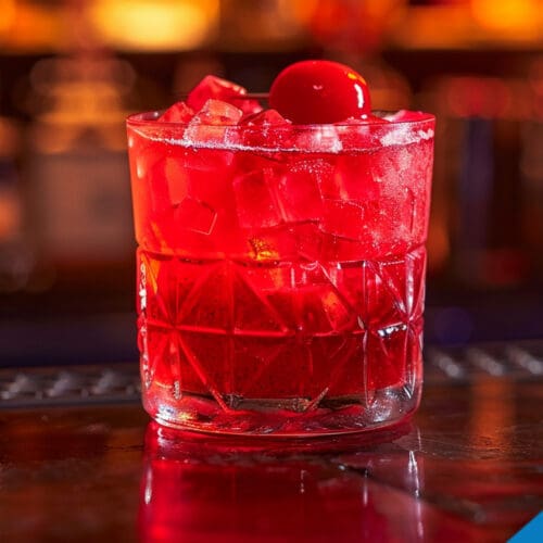 Darth's Cherry Fairy Cocktail Recipe - A Galactic Red Delight