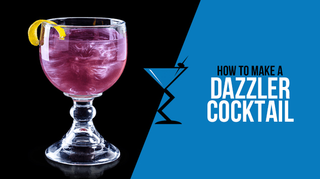 Dazzler Cocktail Recipe Drink Lab Cocktail And Drink Recipes