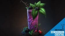 Demogorgon cocktail