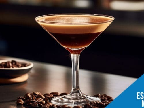 Baileys Tiramisu Cocktail is a sweet Espresso Martini alternative
