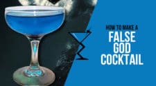 Batman Vs Superman False God Cocktail
