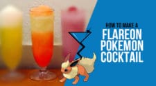 Flareon Pokemon Cocktail