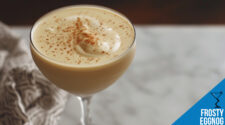 Frosty Eggnog Recipe - Creamy and Chilled Holiday Treat