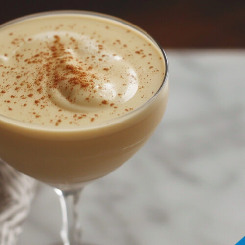Frosty Eggnog Recipe - Creamy and Chilled Holiday Treat