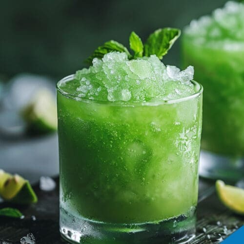 アイドル midori Frozen Midori Sour Recipe - Refreshing Melon Liqueur and Sour Mix