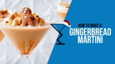 Gingerbread martini