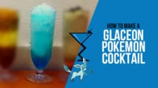 Glaceon Pokemon Cocktail
