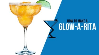 Glow Rita Cocktail