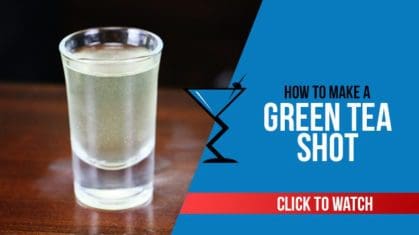 Green Tea Shot Recipe