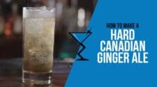 HARD GINGER ALE