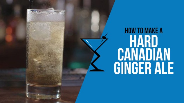 HARD GINGER ALE
