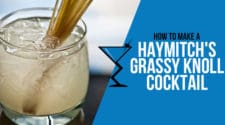 Haymitch's Grassy Knoll Cocktail