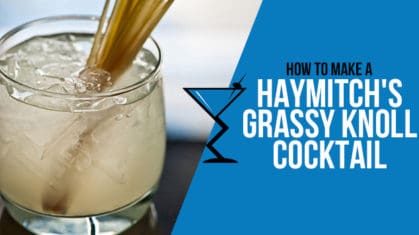 Haymitch's Grassy Knoll Cocktail