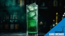 Hand Grenade Cocktail