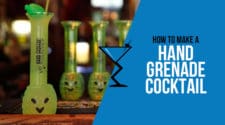 Hand Grenade Cocktail