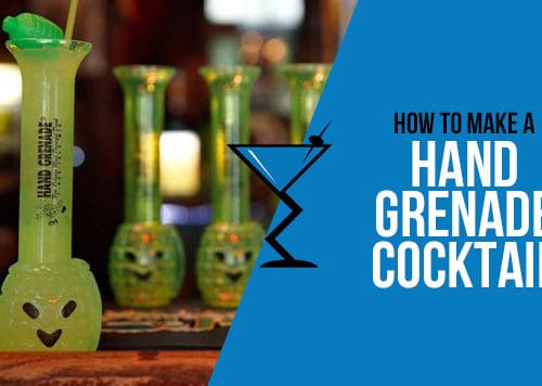 Hand Grenade Cocktail Recipe Drink Lab Cocktail Drink Recipes