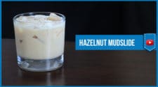Hazelnut Mudslide Cocktail