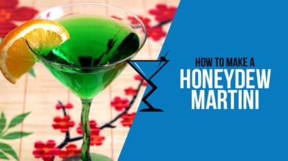 Honeydew Martini