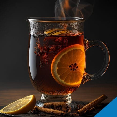 Hot Toddy Cocktail