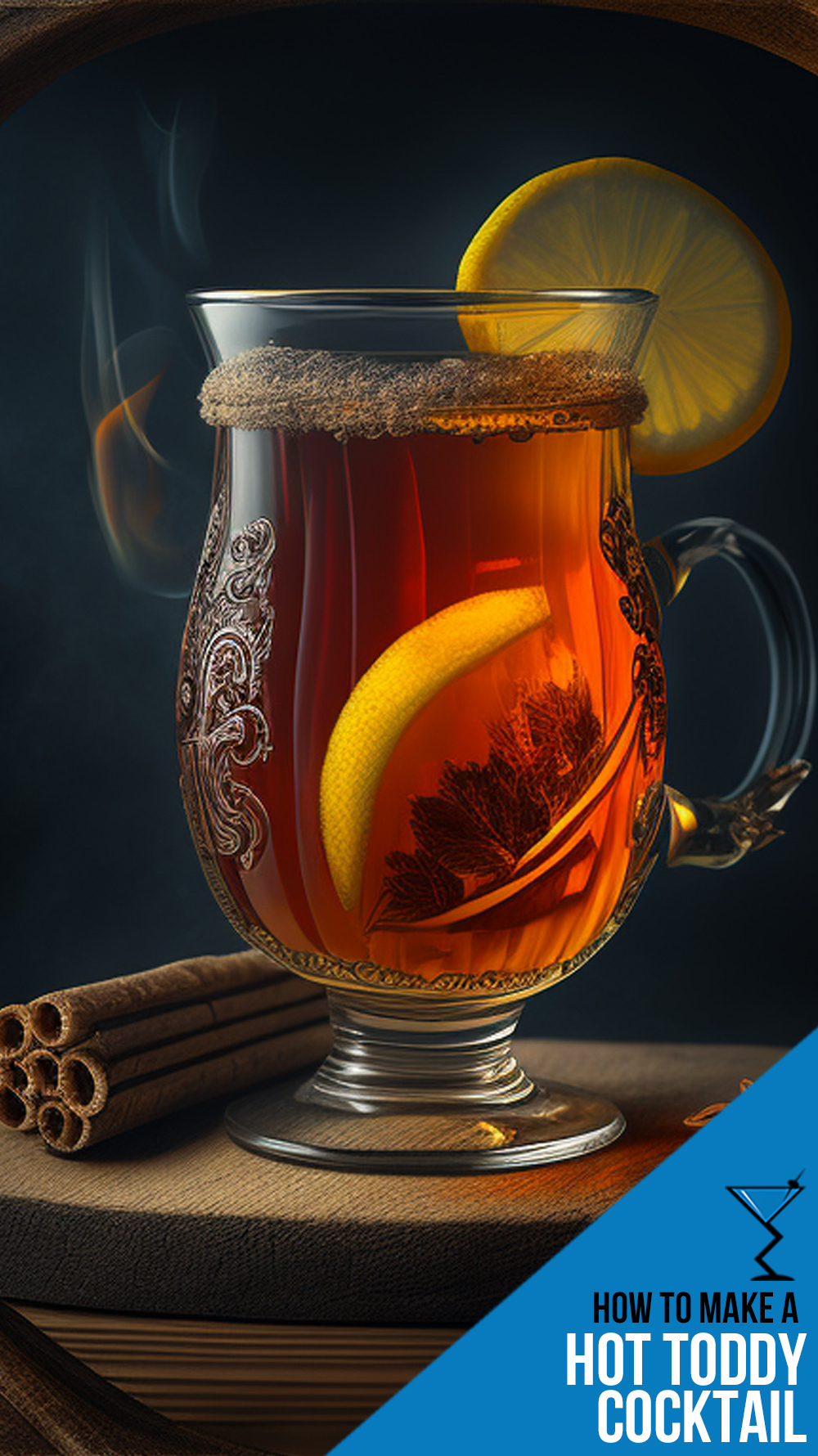 Hot Toddy Cocktail