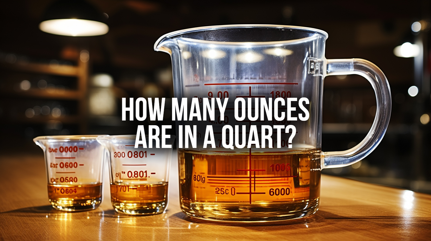 How Many Ounces Are In A Quart? The Mixologist's Essential Conversion