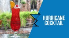Hurricane Cocktail