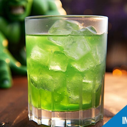 Incredible Hulk Cocktail
