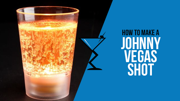 Johnny Vegas Shot Recipe - Drink Lab Cocktail & Drink Recipes