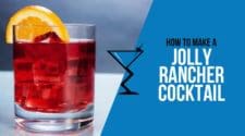 Jolly Rancher Cocktail