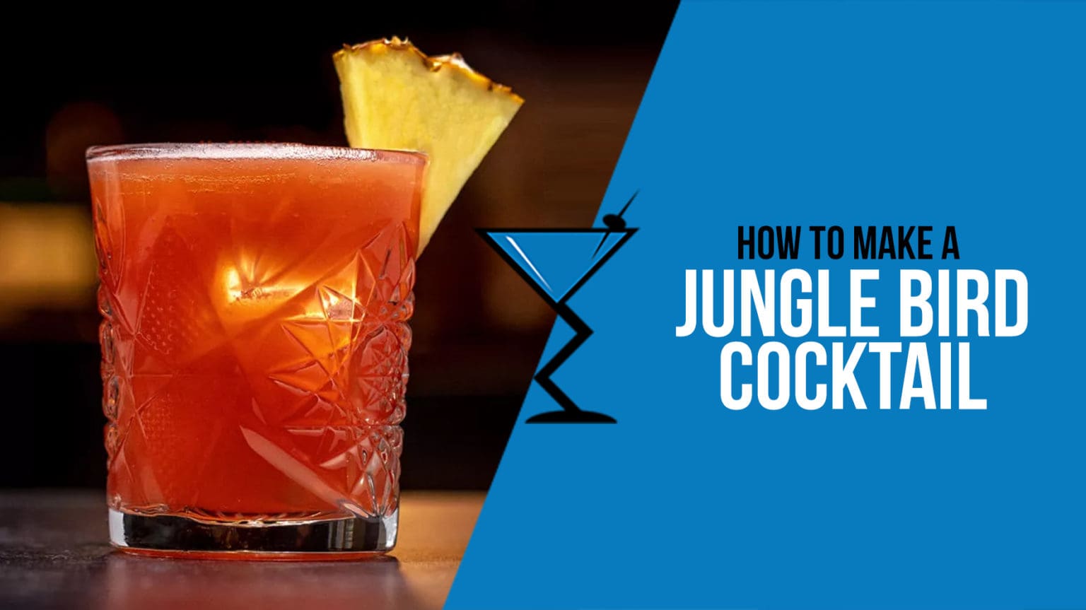 Jungle Bird Recipe Drink Lab Cocktail And Drink Recipes