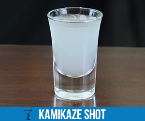 Kamikaze Shot - Cocktails & Drink Recipes | Drink Lab
