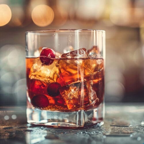 Kingslayer Cocktail Recipe - A Bold Game of Thrones Drink