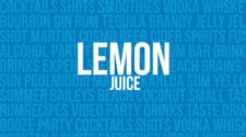 Lemon Juice