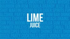 Lime Juice