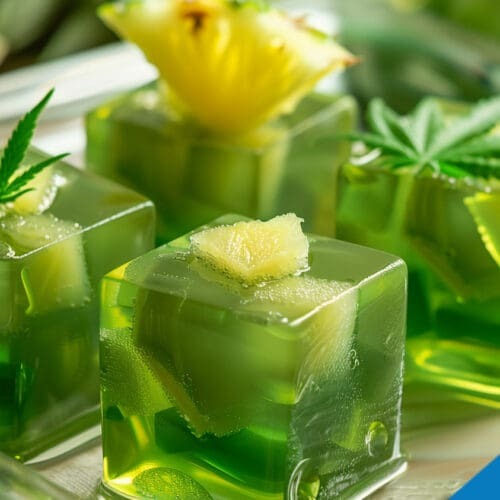 Liquid Marijuana Jello Shots Recipe - Fun and Flavorful Party Treat