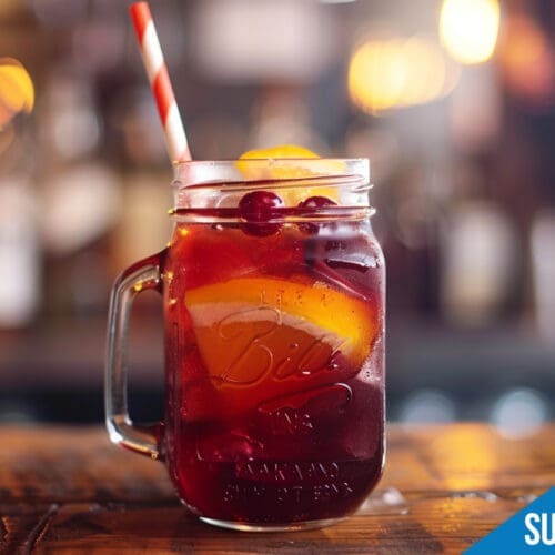 Mason Jar Summer Sangria Recipe - Fruity and Refreshing Delight