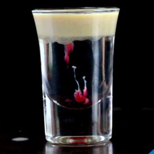 Memories of Hiroshima Shot Recipe - Explosive Flavor Experience