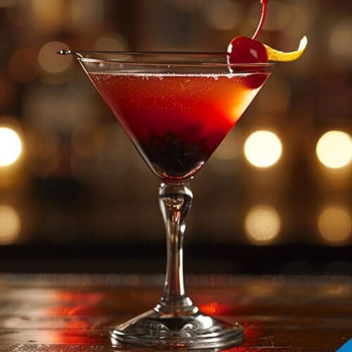 Mountain Berry Punch Recipe - Fruity and Bold Bourbon Mix
