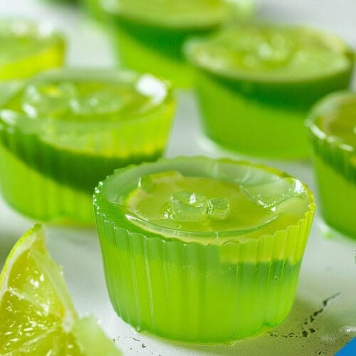 Margarita Jell-O® Shots Recipe - Fun Wedding Treats