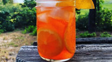 Mason Jar Aperol Spritz