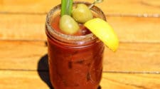Mason Jar Bloody Mary